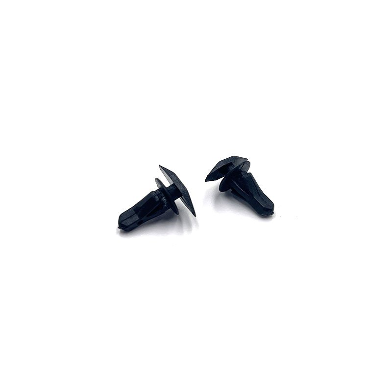 Auto Plastic Door Seal Trim Retainer Rivet Black Hood Sealing Clip Car Door Trim Car Retained Clip