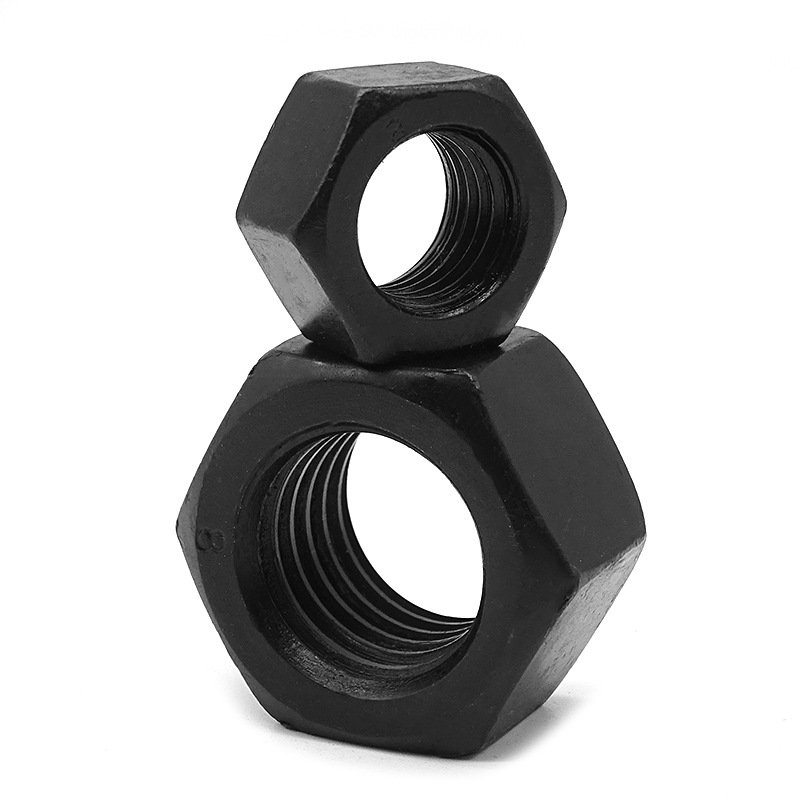 Factory Wholesale Auto Fasteners New Condition Thickened Black Hexagon Nuts Plastic and Nylon/POM Material Clips for Cars