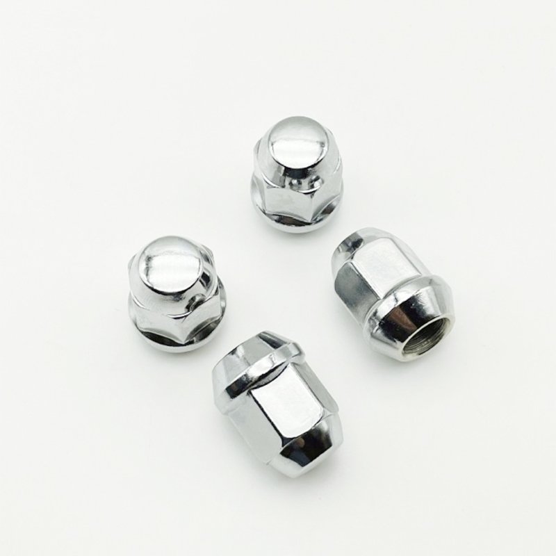 Best Selling High-Strength Steel Car Wheel Nuts Auto Fastener for Peugeot Nut