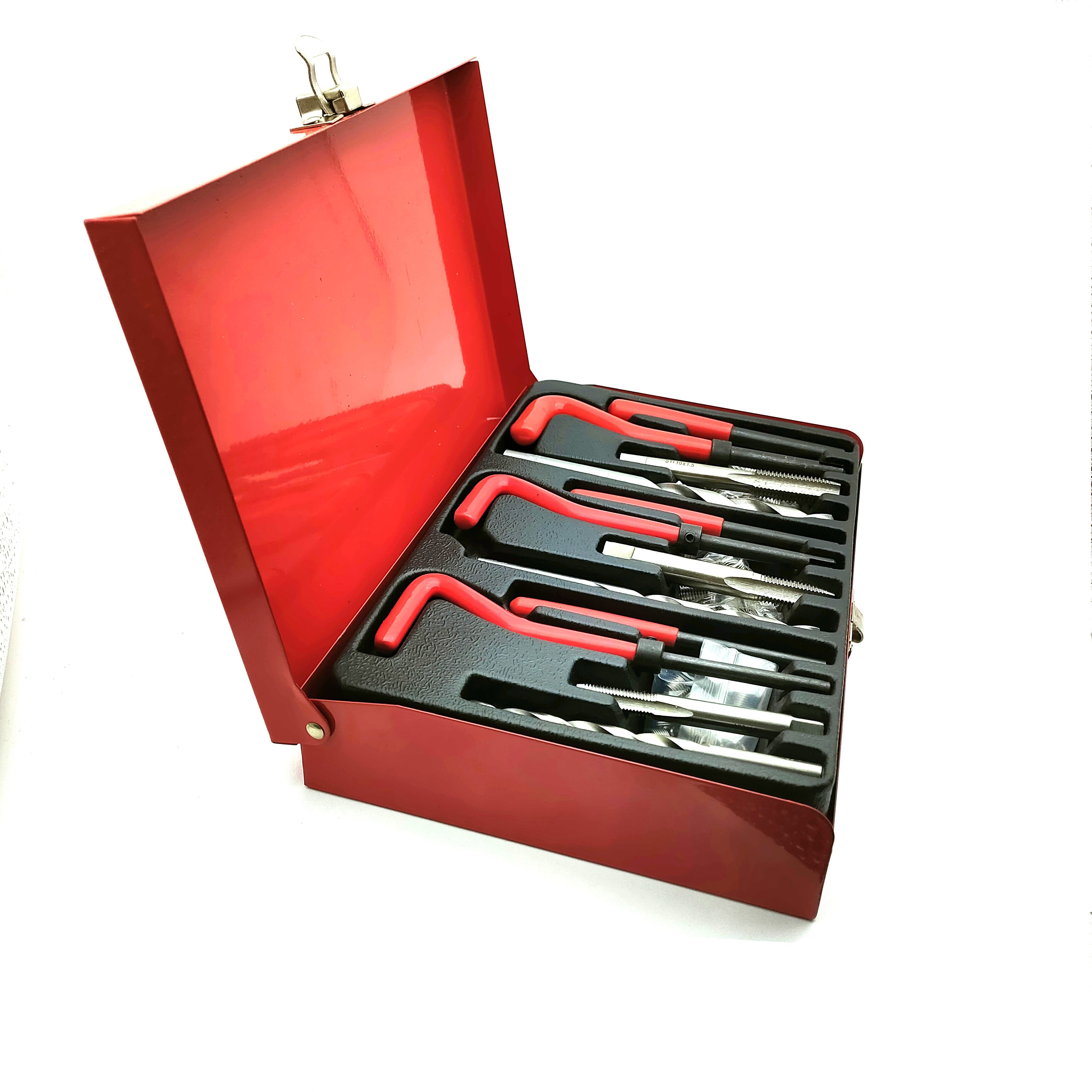 Installation Kit for Steel Wire Insert Single Wire Threaded Thread Insert Thread Repair Kit