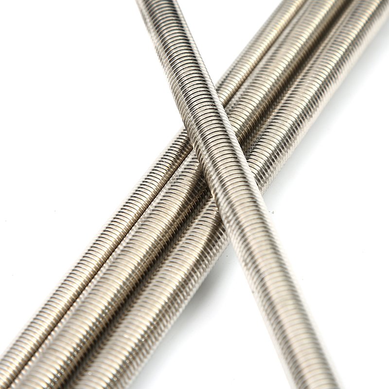 Customized Metric Steel M1 M2 M4 M8 M12 M16 M18 M22 Thread Rod Stud Bolt