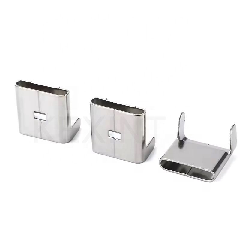 KEXINT 201 304 316 Stainless Steel Tie Buckle 1/4 '3/8' 5/8 '3/4 "' Airfoil Type L Type Banding buckle