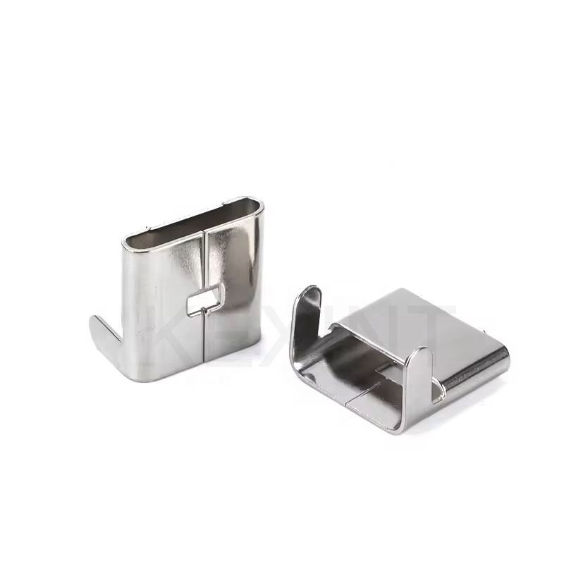KEXINT 201 304 316 Stainless Steel Tie Buckle 1/4 '3/8' 5/8 '3/4 "' Airfoil Type L Type Banding buckle