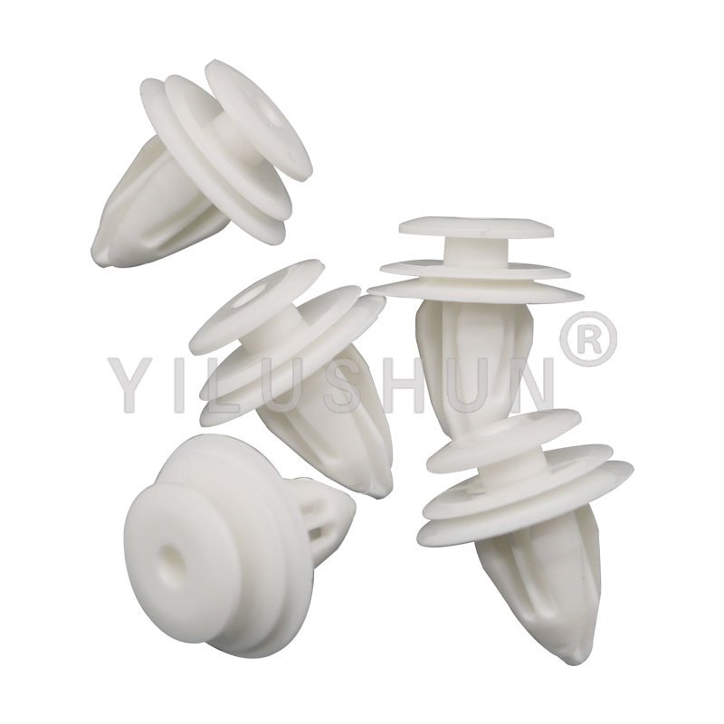 D02 500Pcs/Bag Door Trim Panel Retainer Nylon Retaining Clips Car Rivet Auto Fastener And Clip 90467-10161
