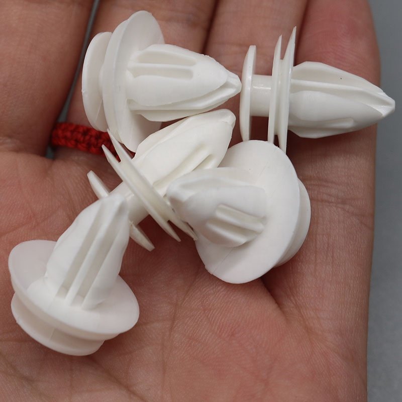 D02 500Pcs/Bag Door Trim Panel Retainer Nylon Retaining Clips Car Rivet Auto Fastener And Clip 90467-10161