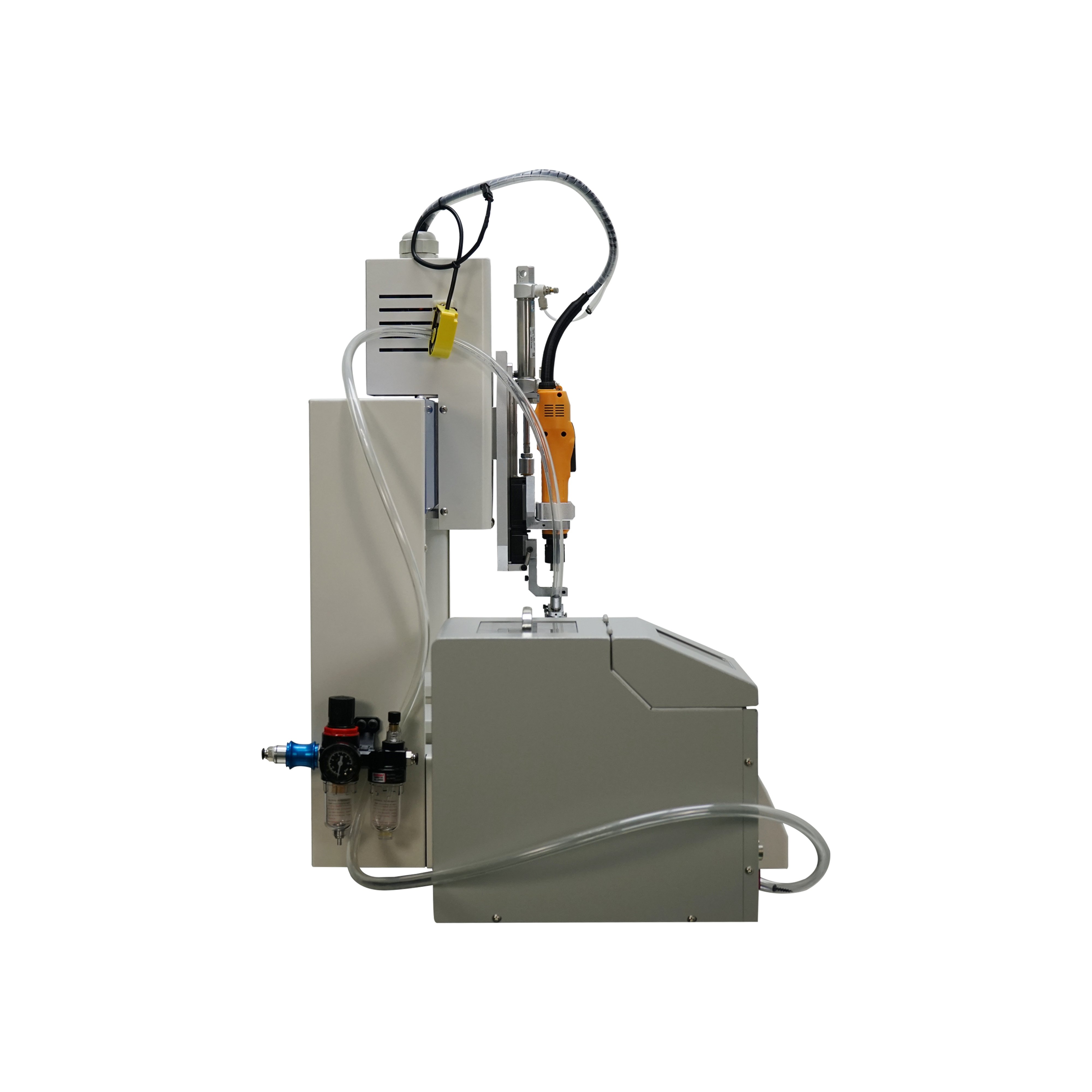 LED mobile phone keyboard household appliances assembly full Automatic Locking Screw Machine With Double Platform Blowing Type
