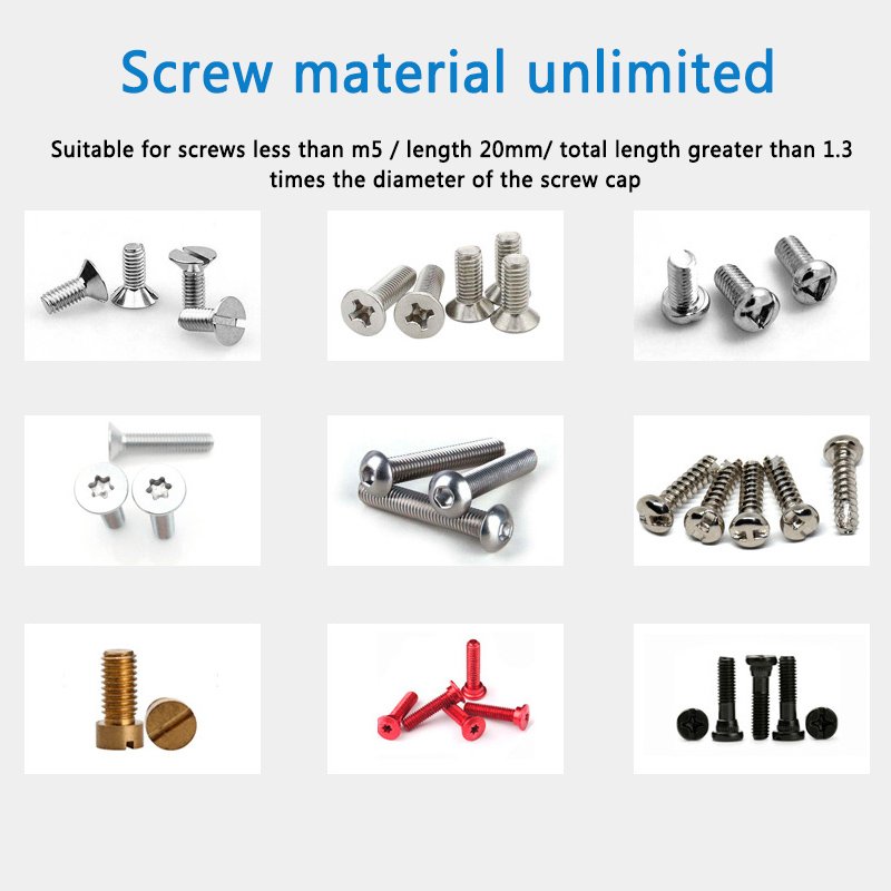 LED mobile phone keyboard household appliances assembly full Automatic Locking Screw Machine With Double Platform Blowing Type