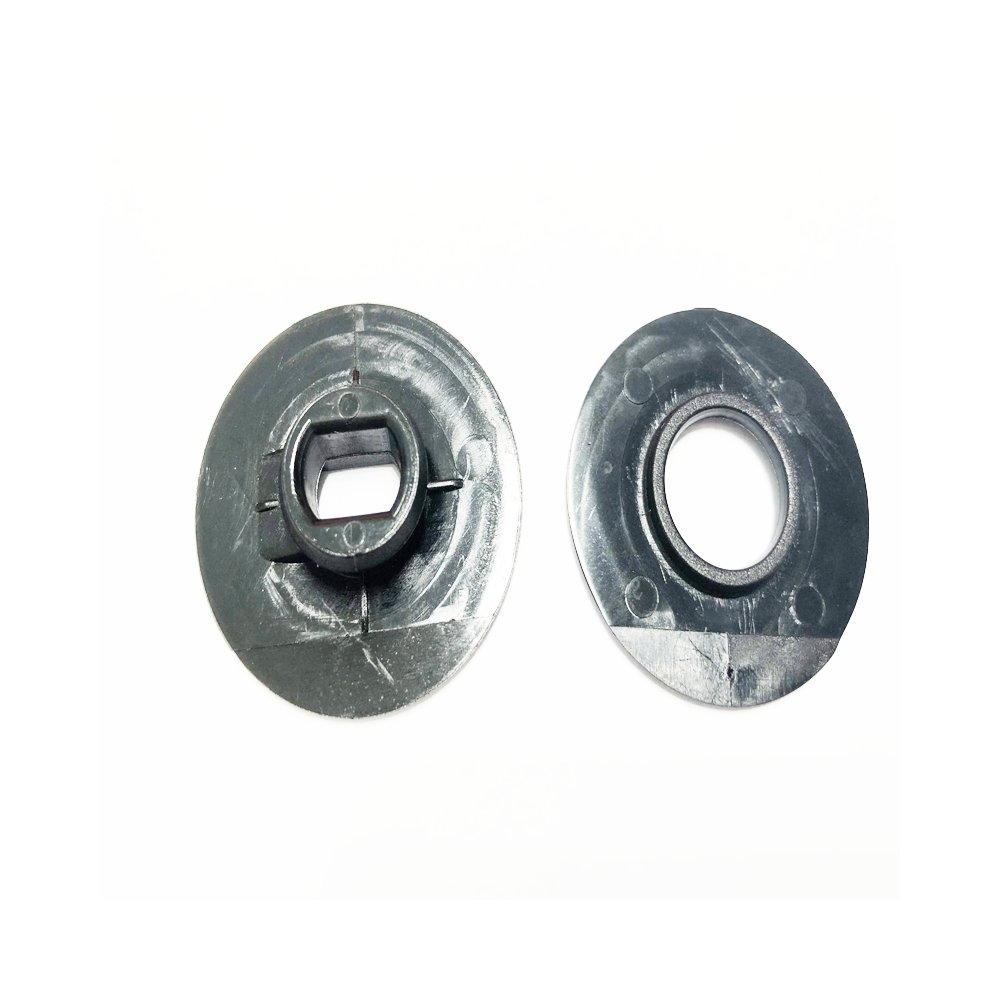 2Pcs Fixing Grips Clamps Floor Mats Holders Car Mat Carpet Clips Fixing Grips Clamps Floor Holders Sleeves Premium Black
