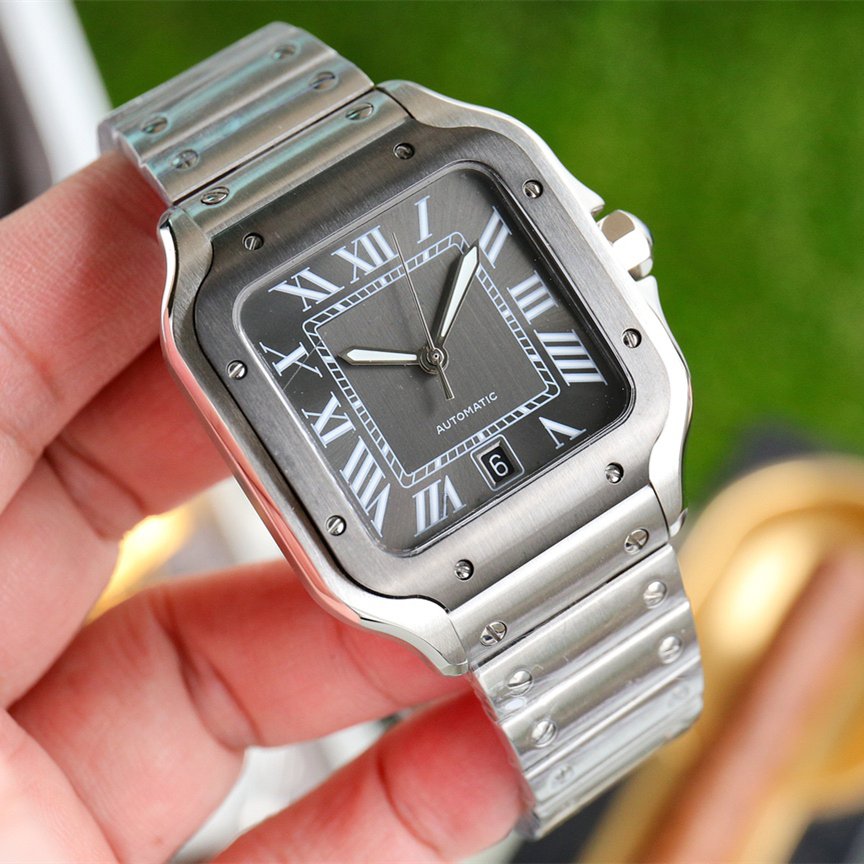 2024 Automatic mechanical watch Men's Watch Stainless steel bracelet men's watch sports fashion way