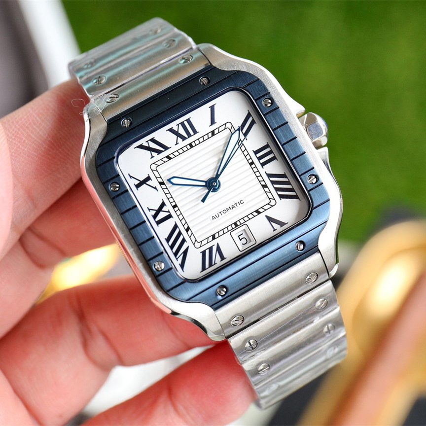 2024 Automatic mechanical watch Men's Watch Stainless steel bracelet men's watch sports fashion way
