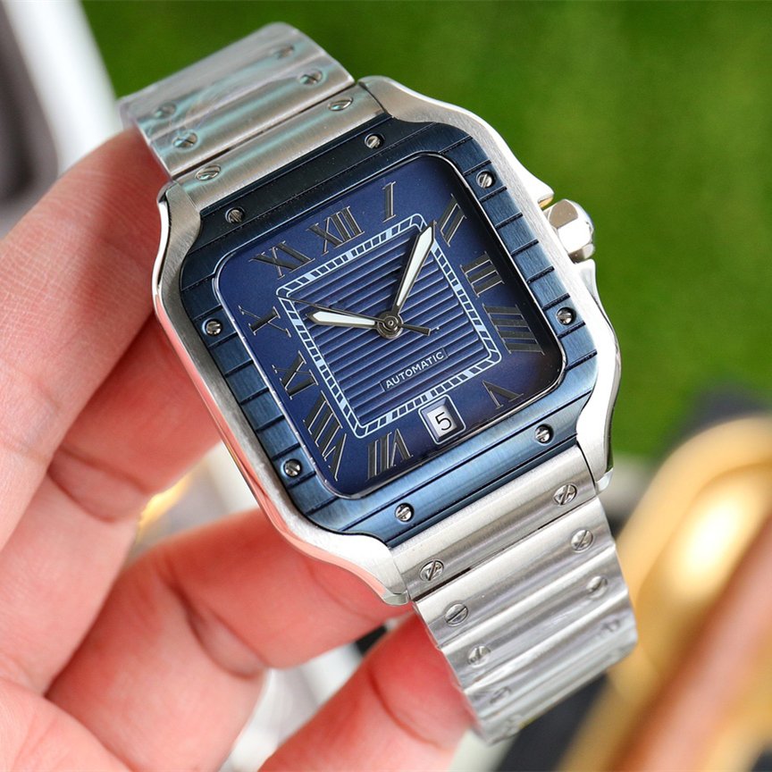 2024 Automatic mechanical watch Men's Watch Stainless steel bracelet men's watch sports fashion way