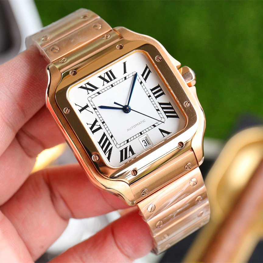 2024 Automatic mechanical watch Men's Watch Stainless steel bracelet men's watch sports fashion way