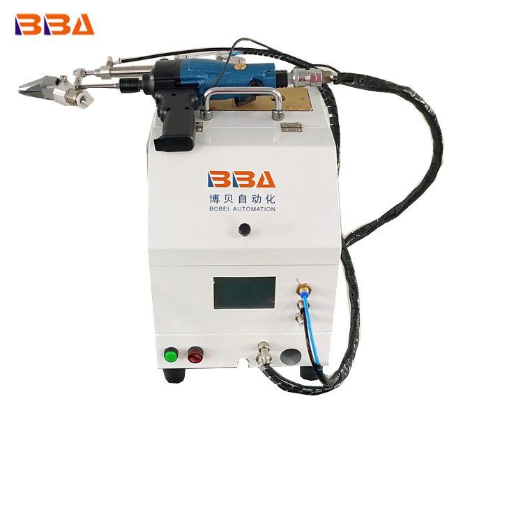 BBA Manual pistol screw driver machine gun type handheld bolt screw fastening machine with screw presenter for production line