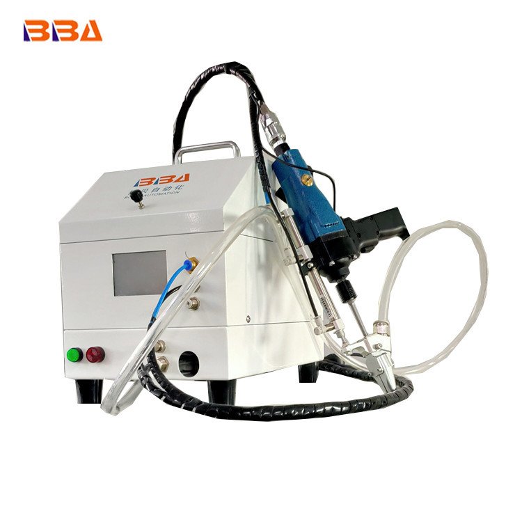 BBA Manual pistol screw driver machine gun type handheld bolt screw fastening machine with screw presenter for production line
