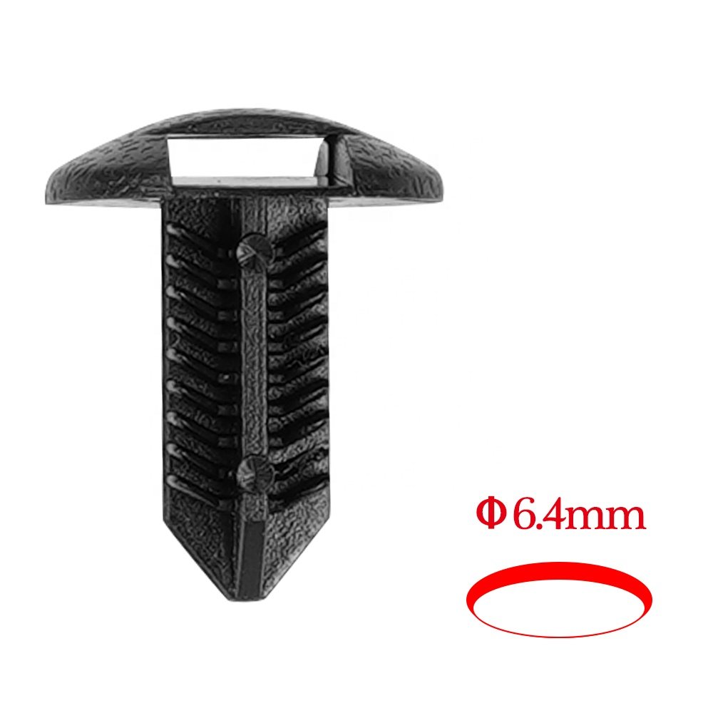 Car Plastic Fastener Clips Car Front Rear Wheel Fender Liner Screw Grommet Fit For Toyota