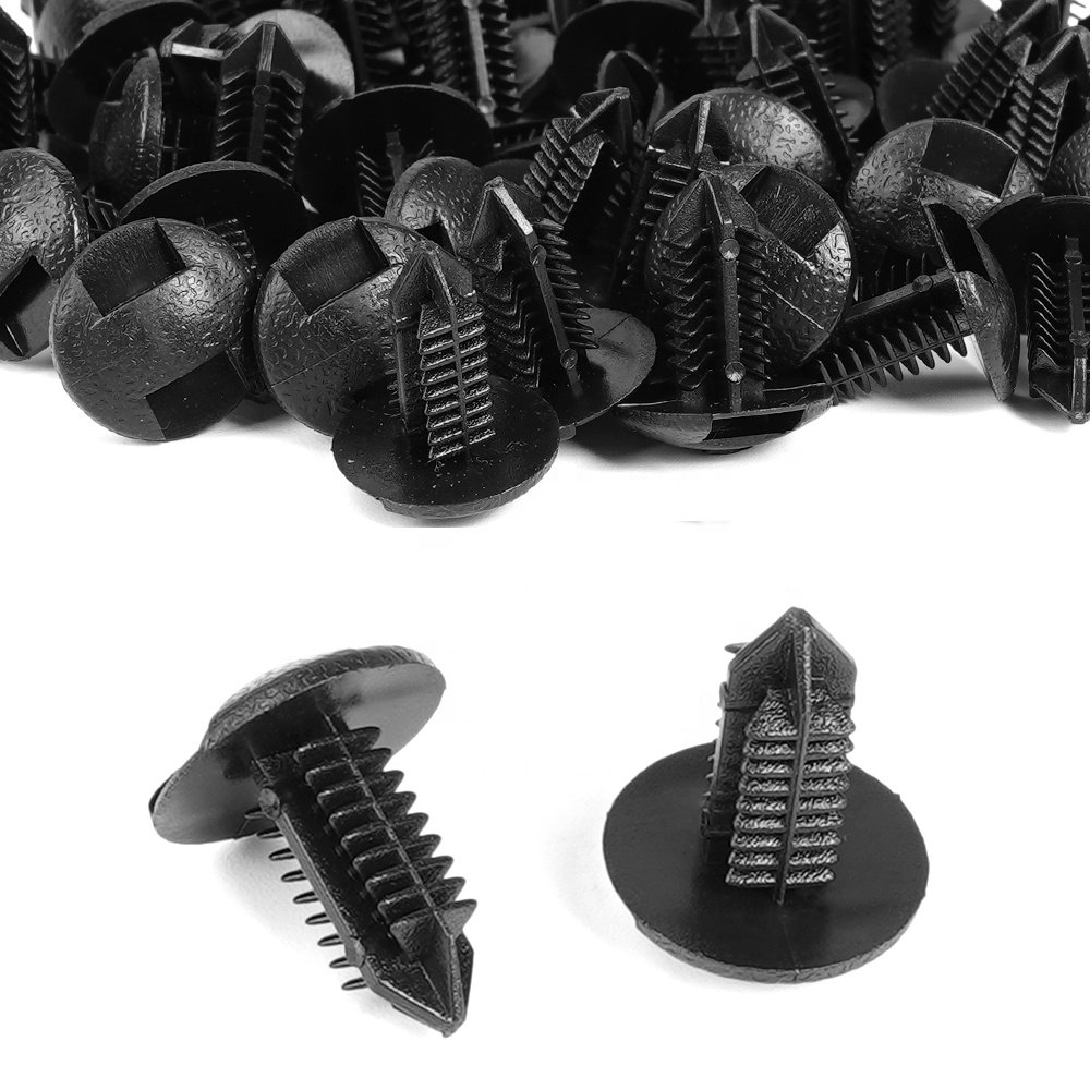 Car Plastic Fastener Clips Car Front Rear Wheel Fender Liner Screw Grommet Fit For Toyota