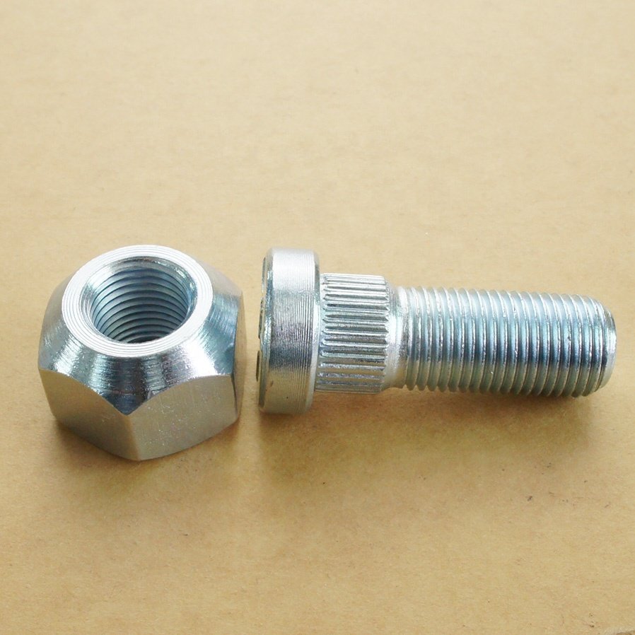High Intension Galvanized Wheel Stud Bolt,Auto Bolt
