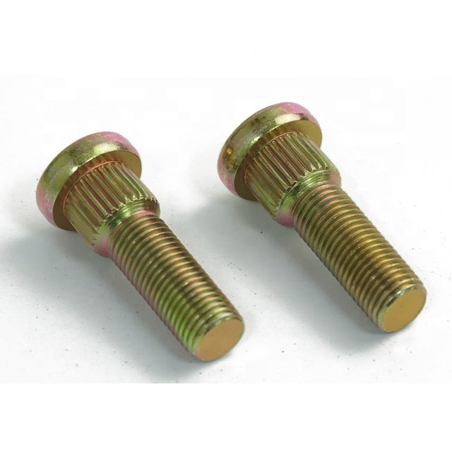 High Intension Galvanized Wheel Stud Bolt,Auto Bolt