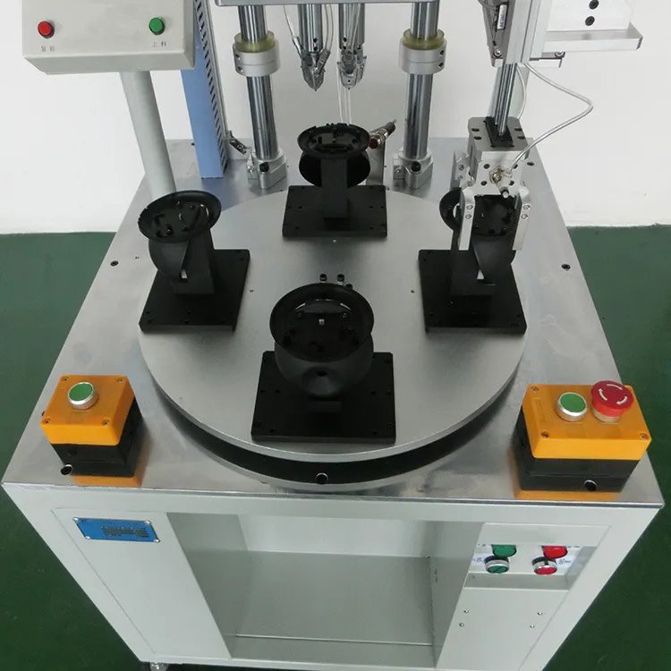Automatic locking screw machine multi-axis coordinate rotary disk automatic screw machine