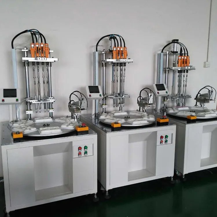 Automatic locking screw machine multi-axis coordinate rotary disk automatic screw machine