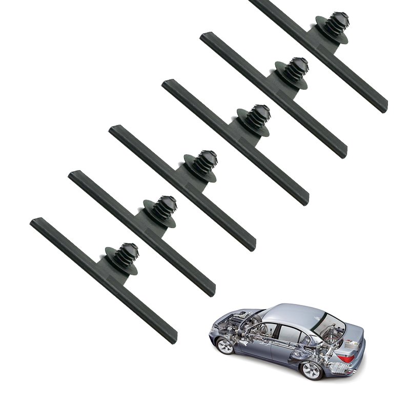 Car Accessories tape-on clips bundling Clips for automobile
