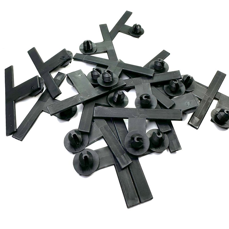 Car Accessories tape-on clips bundling Clips for automobile