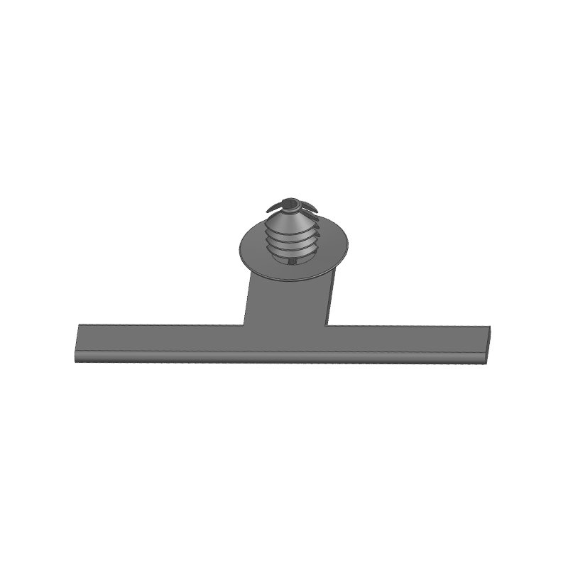 Car Accessories tape-on clips bundling Clips for automobile