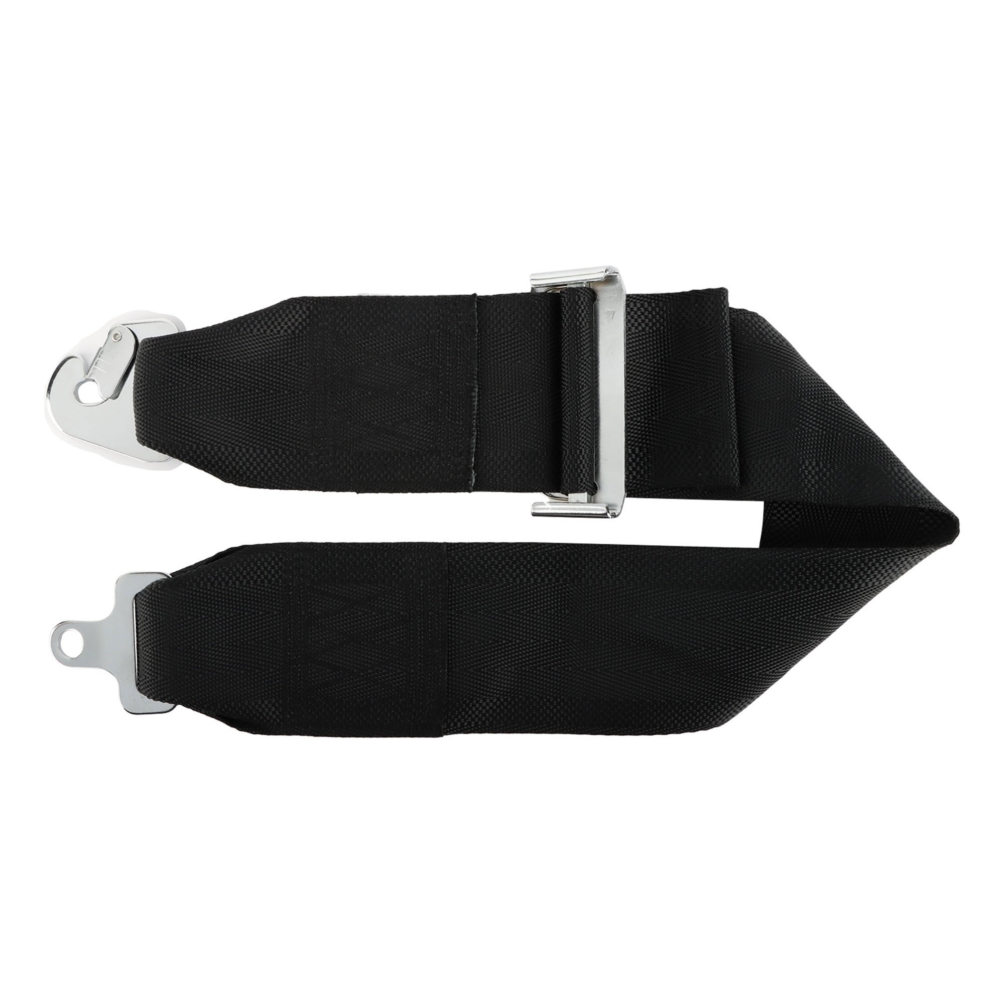 JDM 4 Points Seatbelts 3 Inch Sports Auto Safety Seat Belt Kit Seatbelt Racing Car 4 Point Racing Harness Hook and Loop Fastener