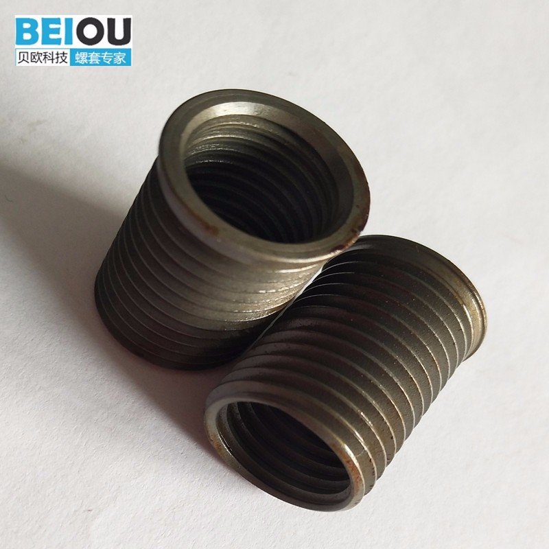 SS High Quality Thread Insert Fasteners Penetralium Screw Insert Auto Vehicle Tool M2 M4 M6 M7 M8 M12 M14 M16