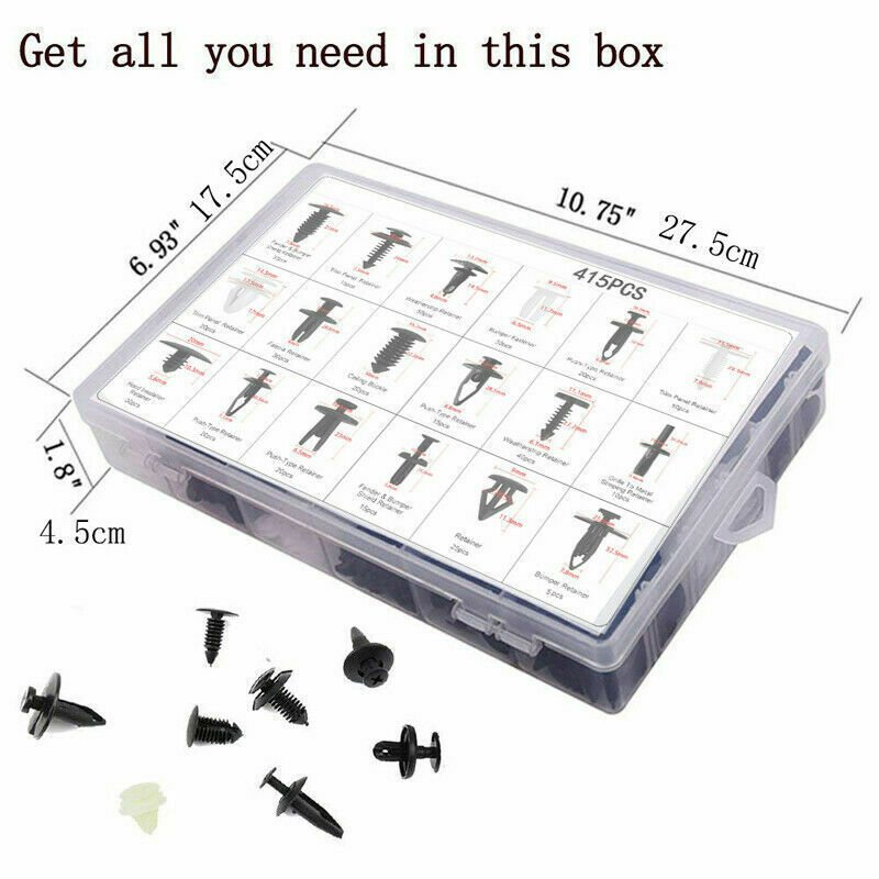 Auto consumable parts plastic clips and fasteners plastic fixing clip car body rivet fasteners