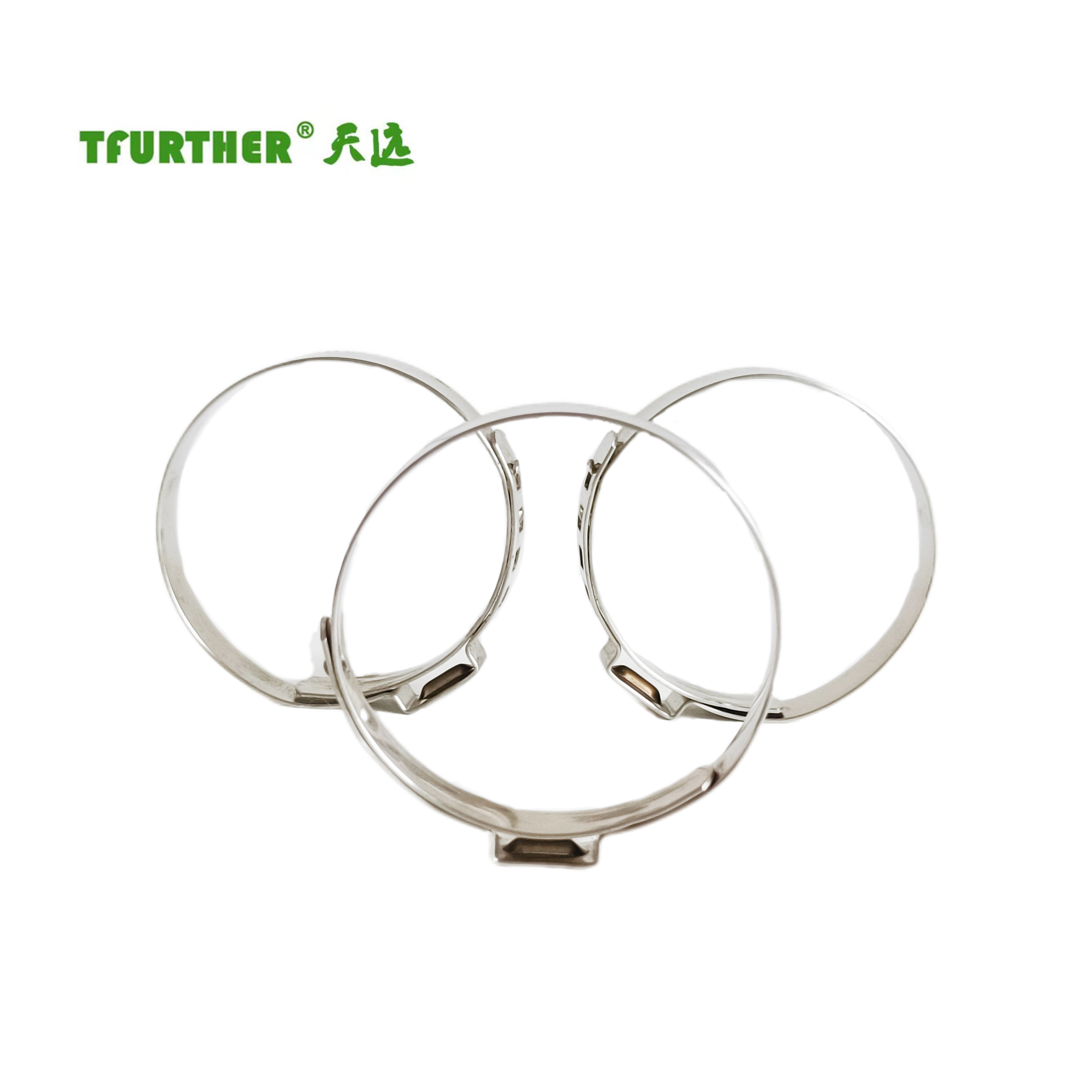 Affordable high-quality 304 stainless steel single ear clip
