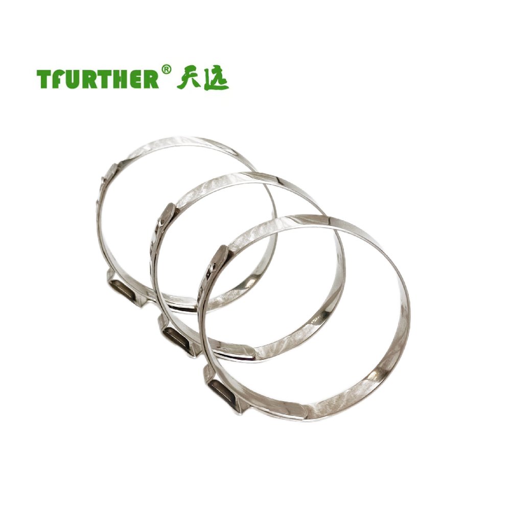 Affordable high-quality 304 stainless steel single ear clip