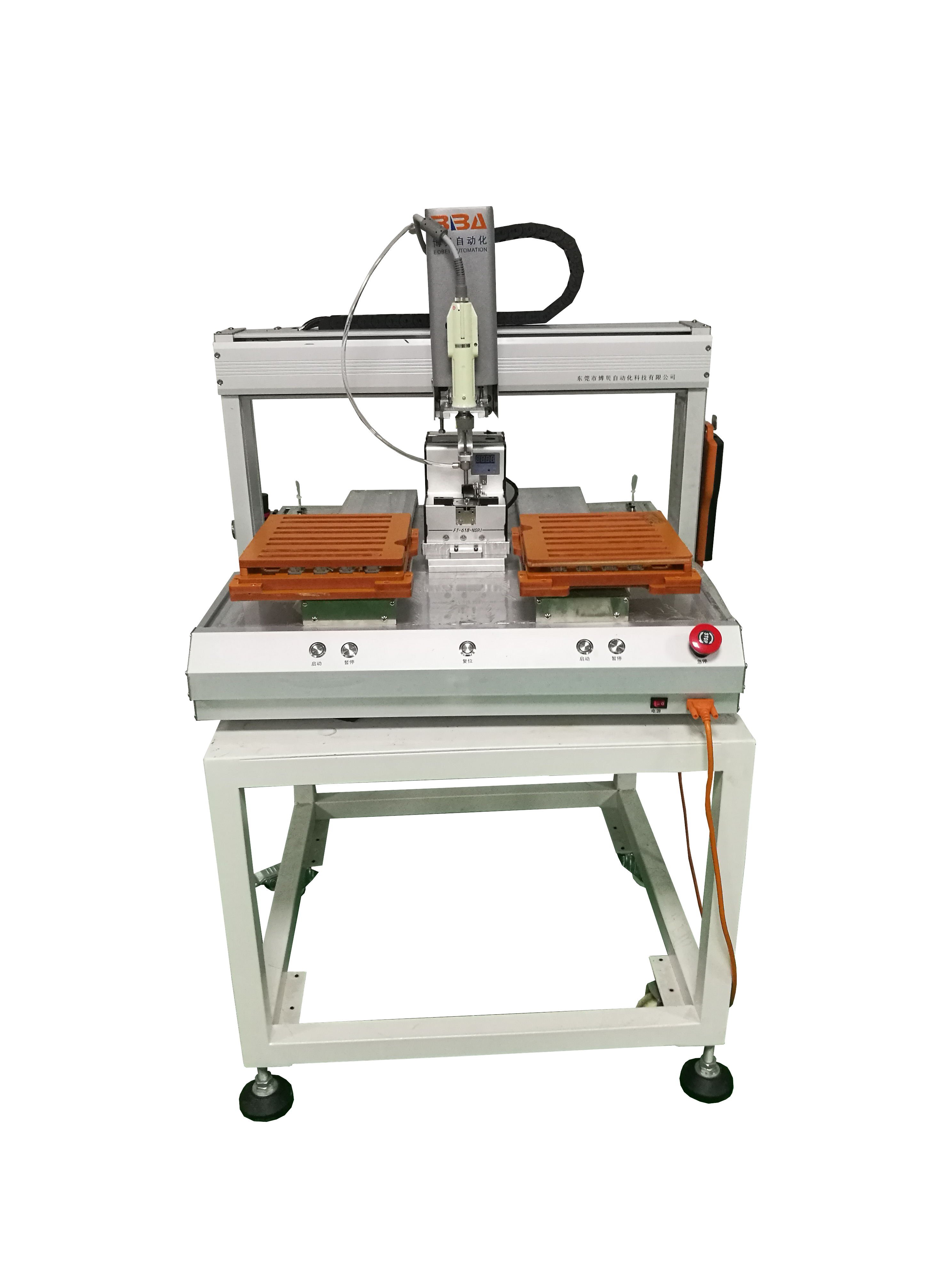 BBA Automatic XYZ screw tightening machine laptop robotic screw assembly machine auto screwdriver for bolt nut auto feeding