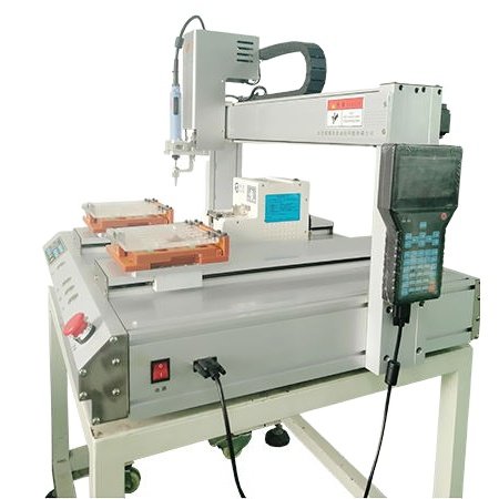 BBA Automatic XYZ screw tightening machine laptop robotic screw assembly machine auto screwdriver for bolt nut auto feeding