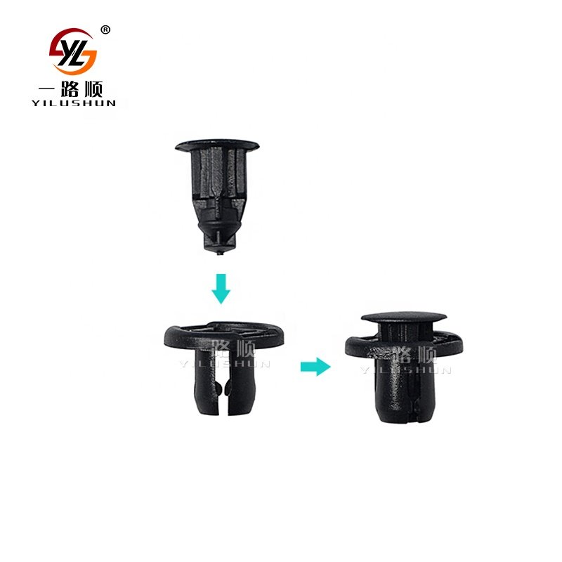 B05 500Pcs/Bag Car fastener trim clip for automotive clips fasteners for many car