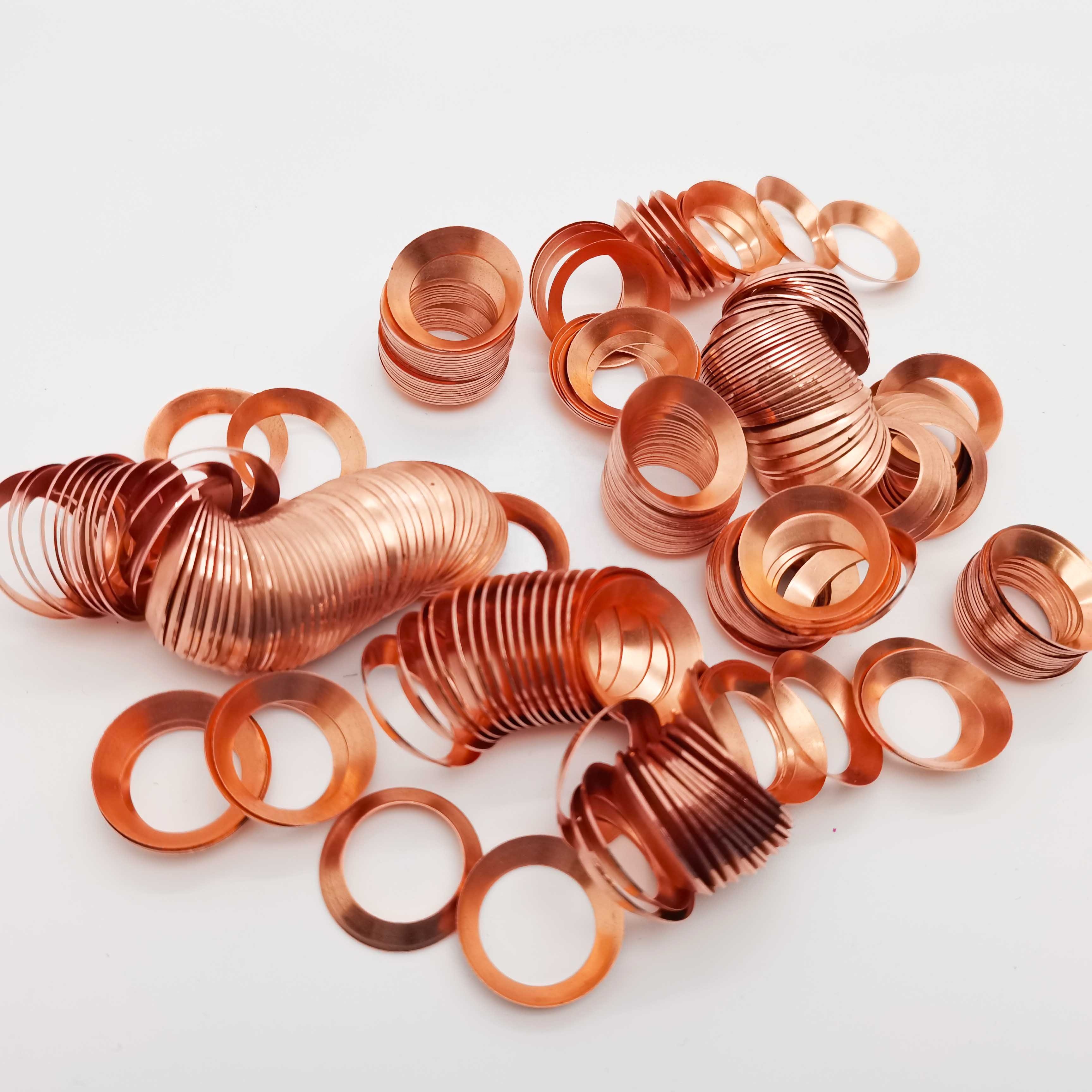 CFNAK Made in China for auto parts supply copper gaskets