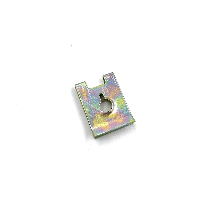 Auto Fastener Screw Base U Type Nut Mounting Retainer Clips Car Engine Fender Bumper Guard Plate Clamp