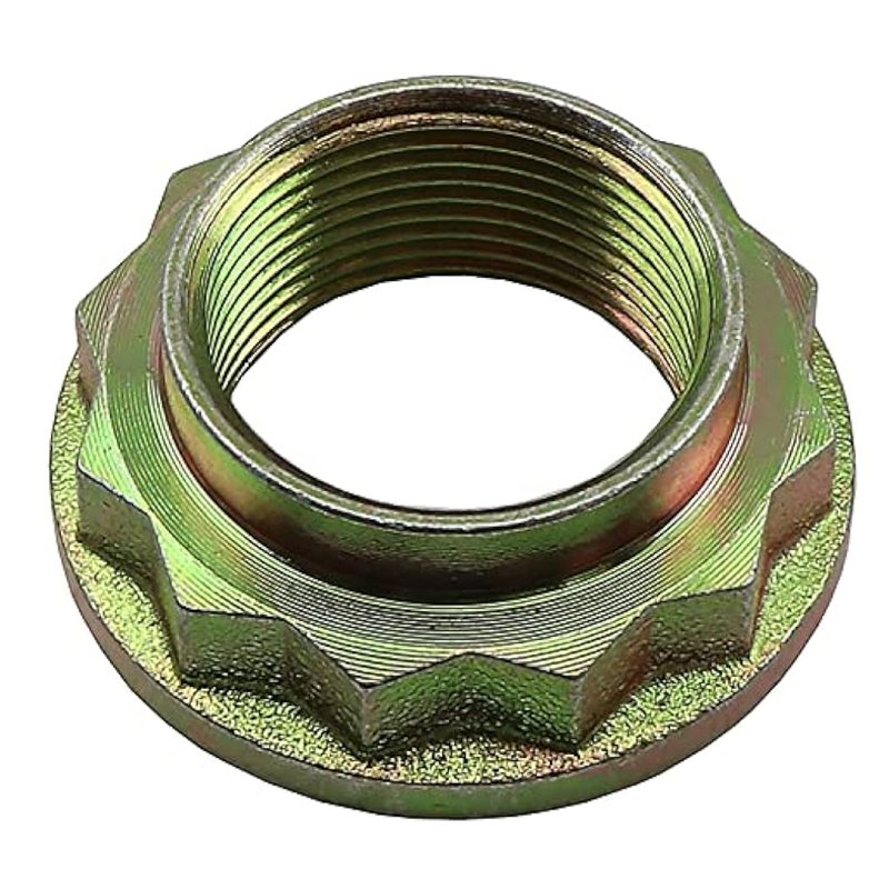 Wholesale Zinc Plated Grade 10 Carbon Steel Axle Spindle Nut for CV Joint Automobile Fastener