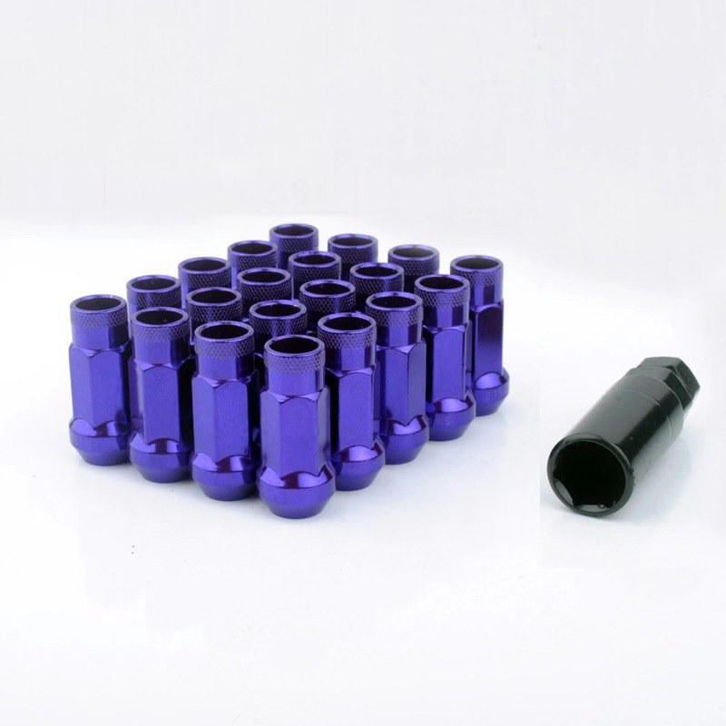 Car Tuning Wheel Screw Bullet Personalized Wheel Nuts Pointed Cap Nuts Wheel Screws