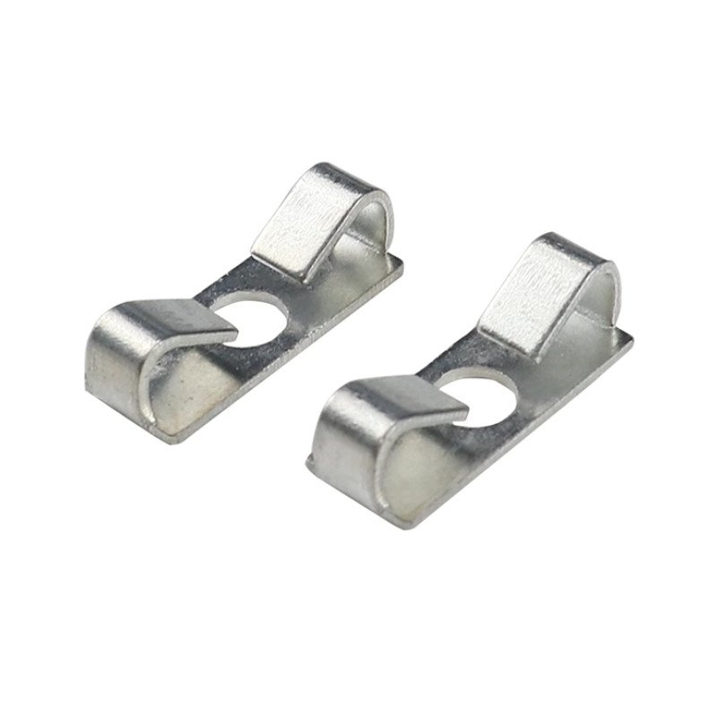 Built-in Link Elastic Fastener Right Angle Connecting Interior Connector Spring Fastener For T Slot Aluminum Profile Frame