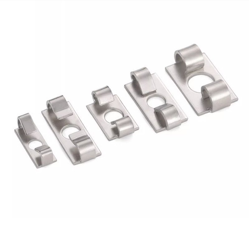 Built-in Link Elastic Fastener Right Angle Connecting Interior Connector Spring Fastener For T Slot Aluminum Profile Frame