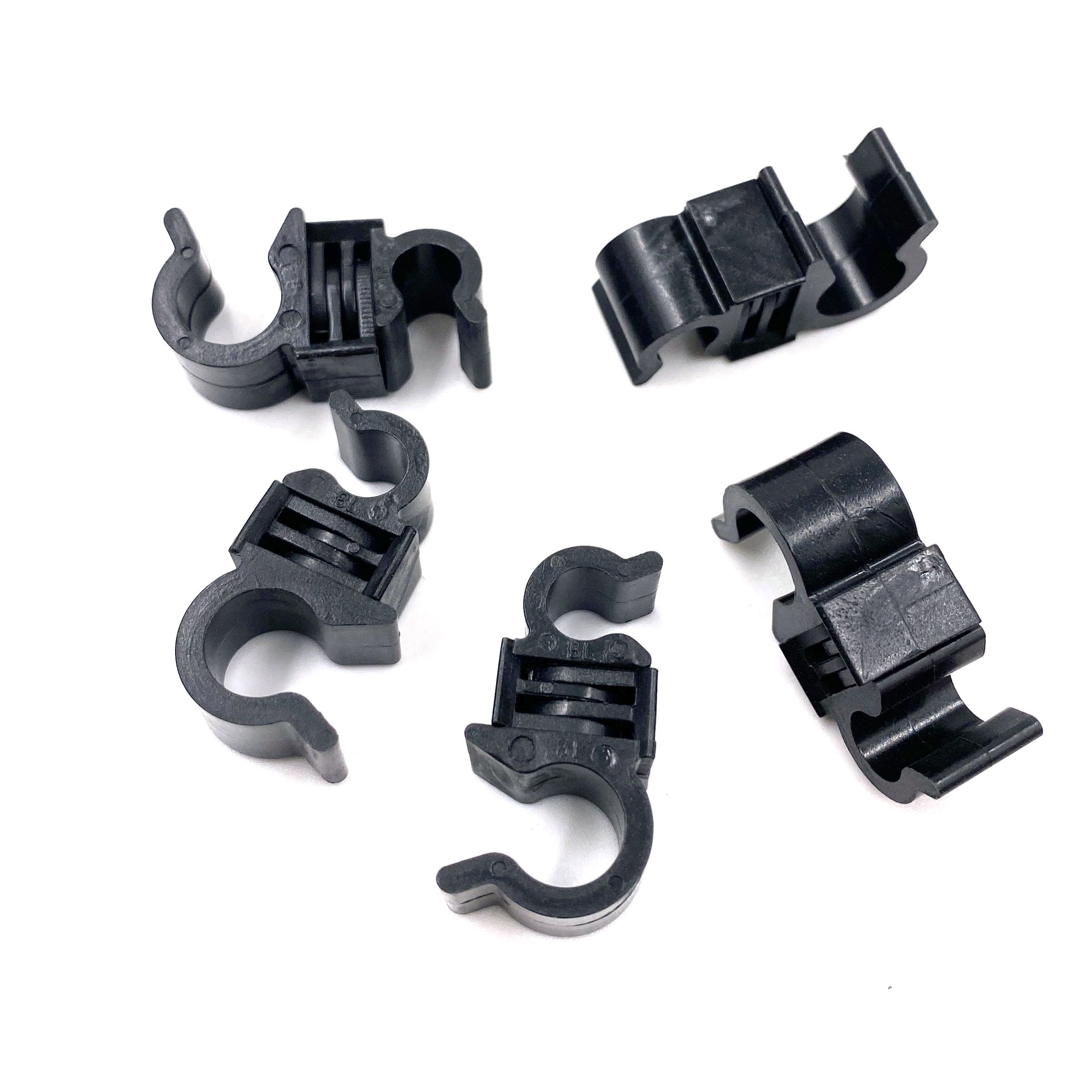 Universal High Quality Wire Harness Pipe Clamp Rotating Pipe Clamp Fixed Pipe Clamp Connector