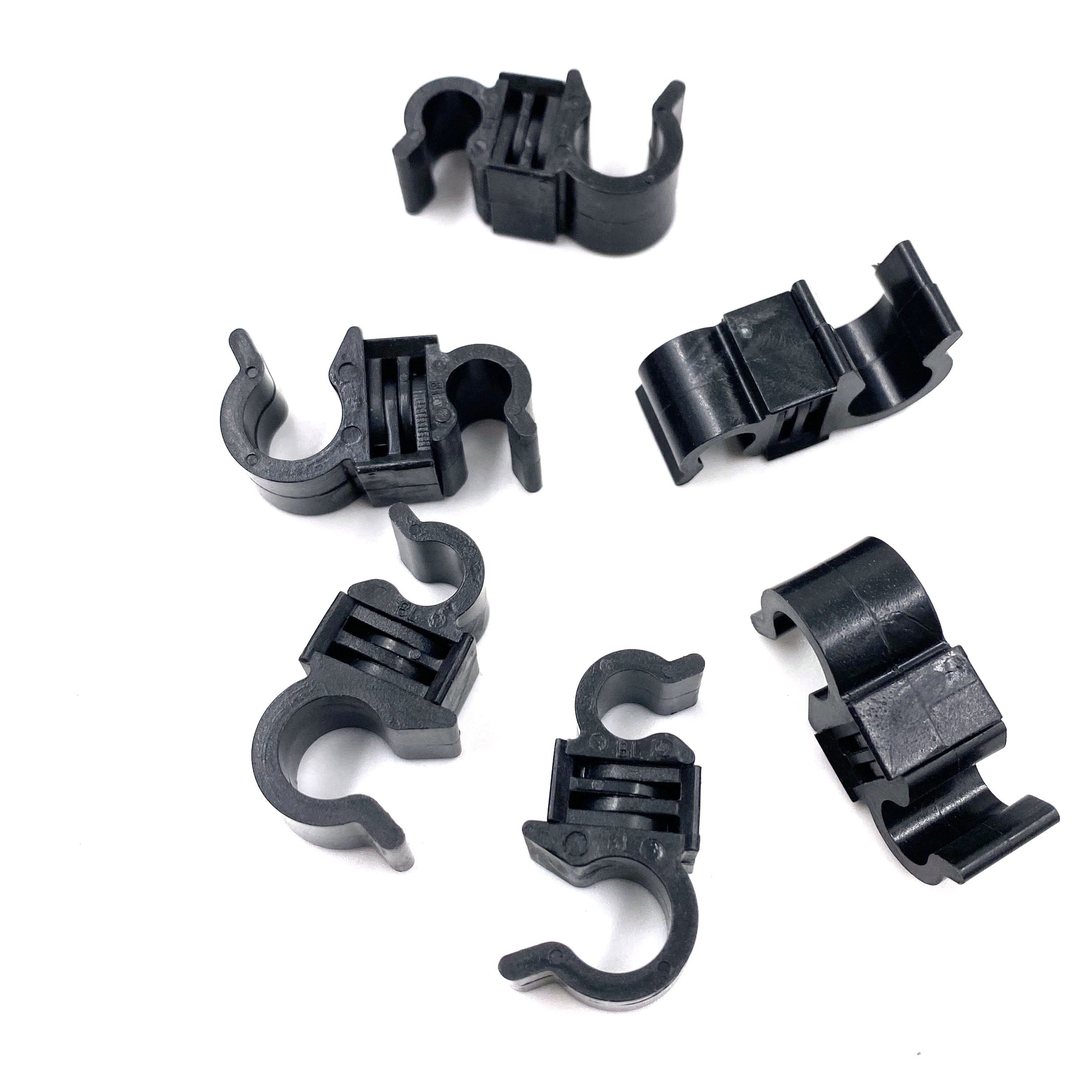 Universal High Quality Wire Harness Pipe Clamp Rotating Pipe Clamp Fixed Pipe Clamp Connector