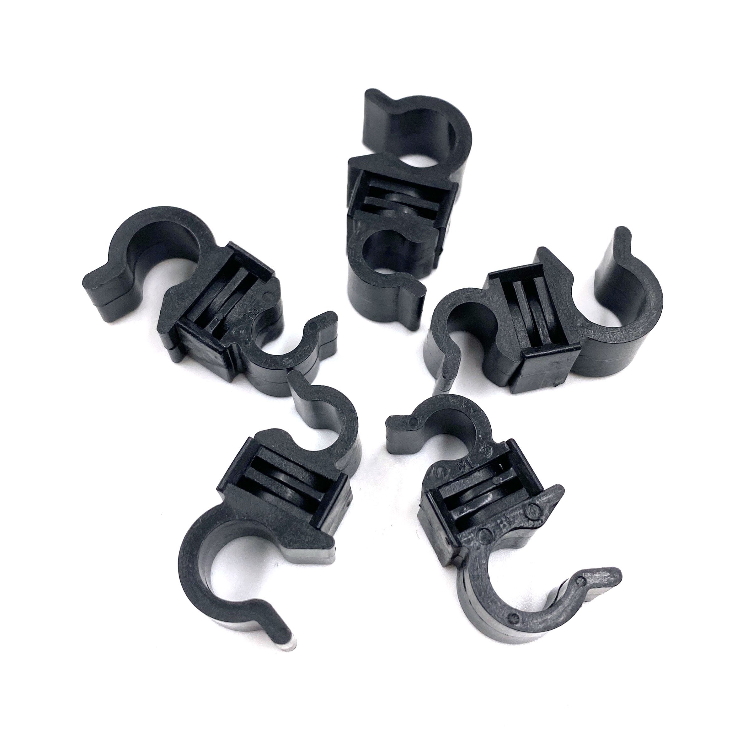 Universal High Quality Wire Harness Pipe Clamp Rotating Pipe Clamp Fixed Pipe Clamp Connector