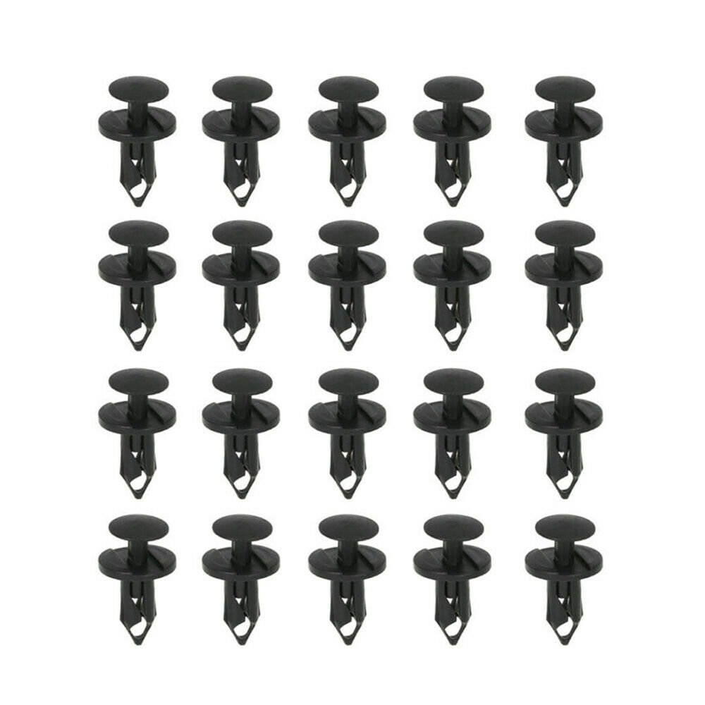 OEM C0314 6 Size 190Pcs Auto Fastener Clips Vehicle Retainer Rivet Door Panel Fender Liner Bumper Fender Plastic Mixed Car Clip