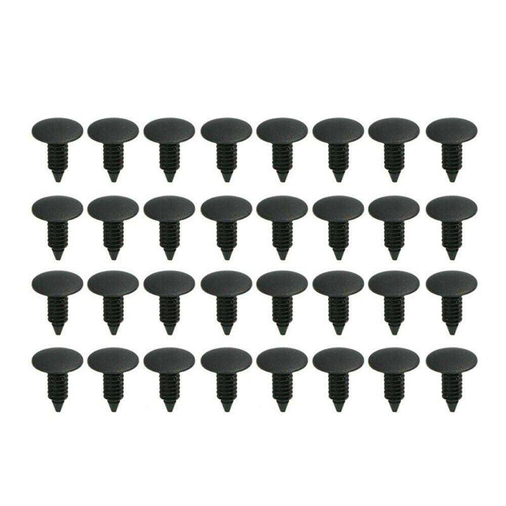 OEM C0314 6 Size 190Pcs Auto Fastener Clips Vehicle Retainer Rivet Door Panel Fender Liner Bumper Fender Plastic Mixed Car Clip