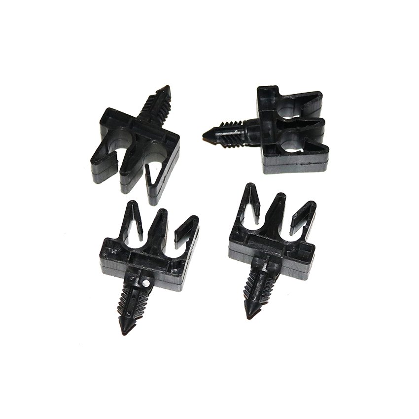 Most Popular Sizes Car Push Retainer Clips & Auto Fasteners Assortment Bumper Fender Rivets Pipe Clamps