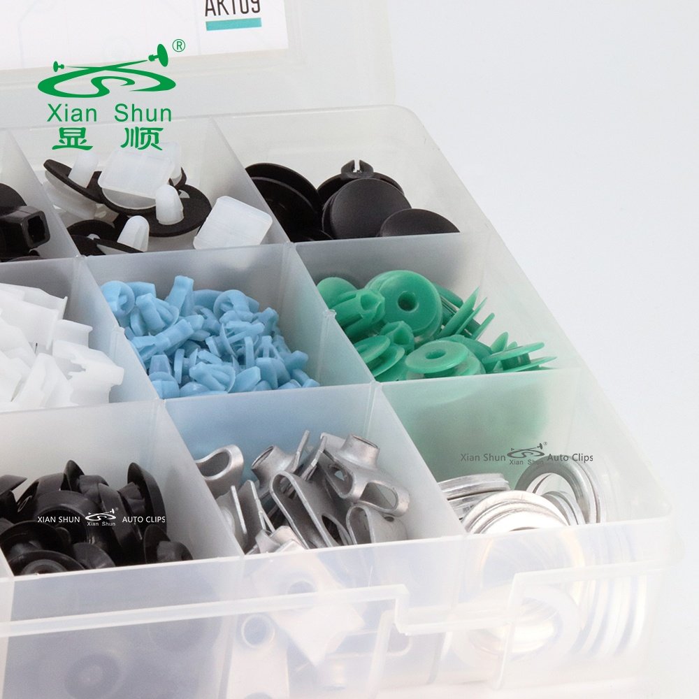 XianShun 650pcs Assortment Kits Auto Fastener Clips For HONDA CR-V CRV 2012-2022 Universal Car Repair auto fastener & clip