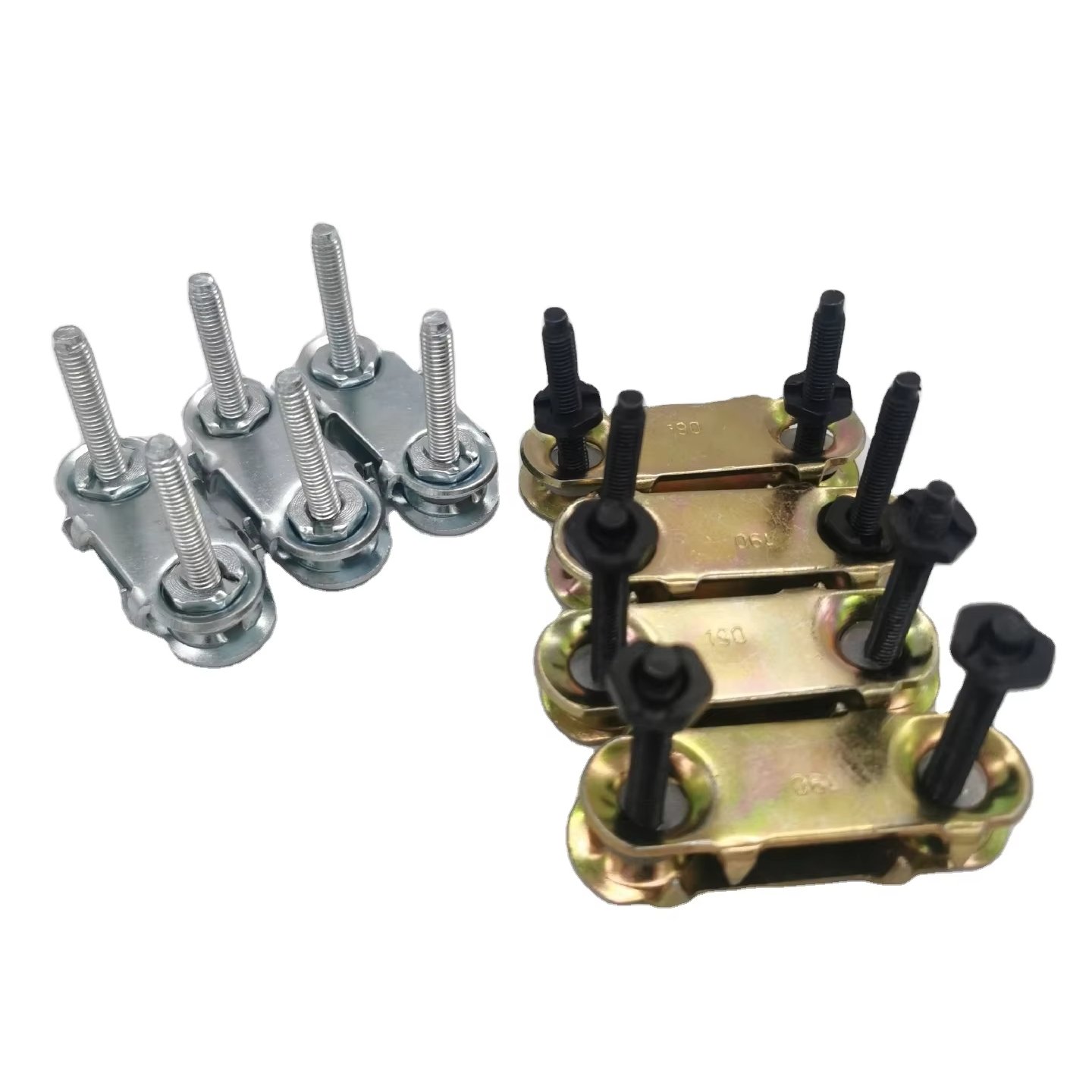 Steel And Galvanized Carbon Fastener For Conveyor Belts Elevator Bolts With Screw Type Zinc Plated Finish Packaged In Cartons