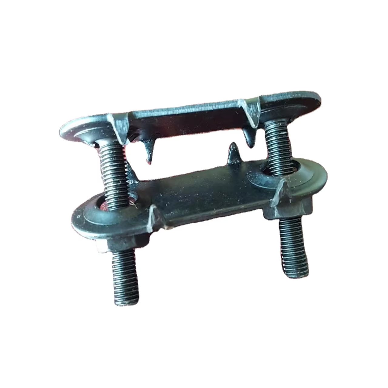 Steel And Galvanized Carbon Fastener For Conveyor Belts Elevator Bolts With Screw Type Zinc Plated Finish Packaged In Cartons